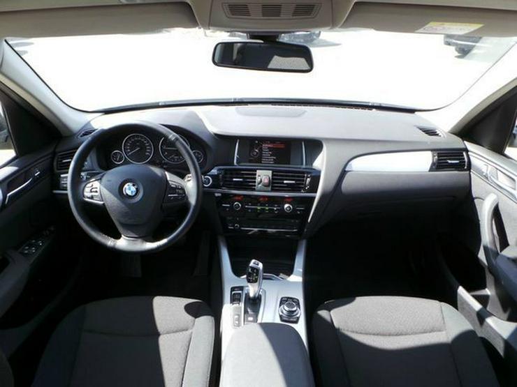 BMW X3 xDrive20d EU6 Navi AHK PDC Xenon Autom. - X3 - Bild 10