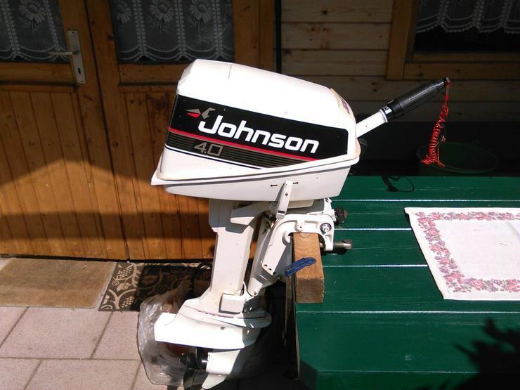 4 Ps , Johnson deluxe - Außenborder & Innenbordmotoren - Bild 2