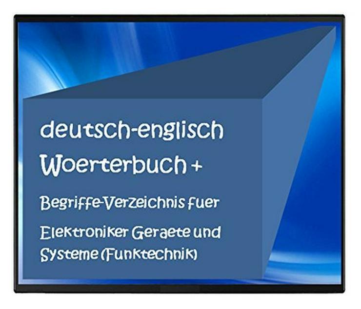 englisch Elektronik Anlagenmechaniker Kaufmann - Wörterbücher - Bild 4