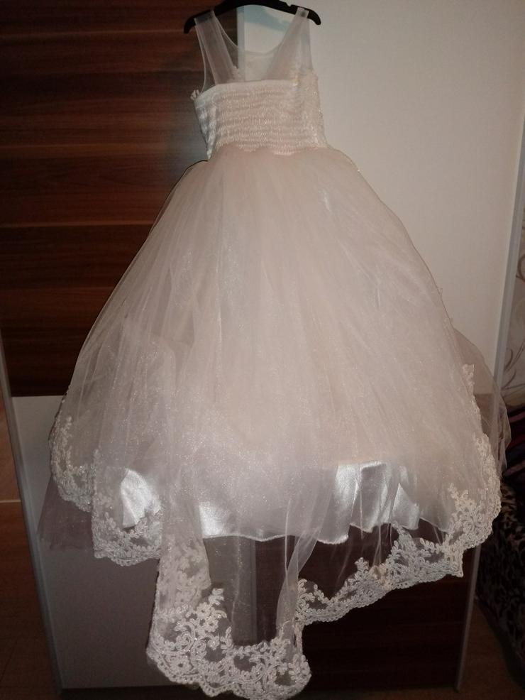 Bild 3: Hochzeitkleid & Blumenmädchenkleid