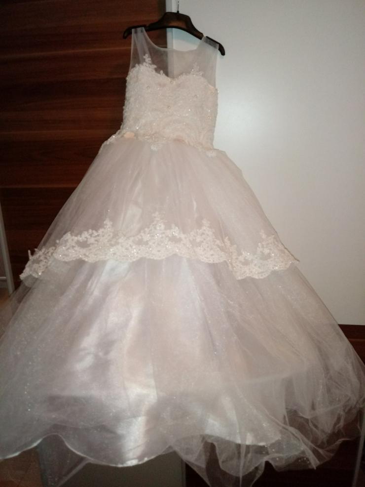 Bild 4: Hochzeitkleid & Blumenmädchenkleid