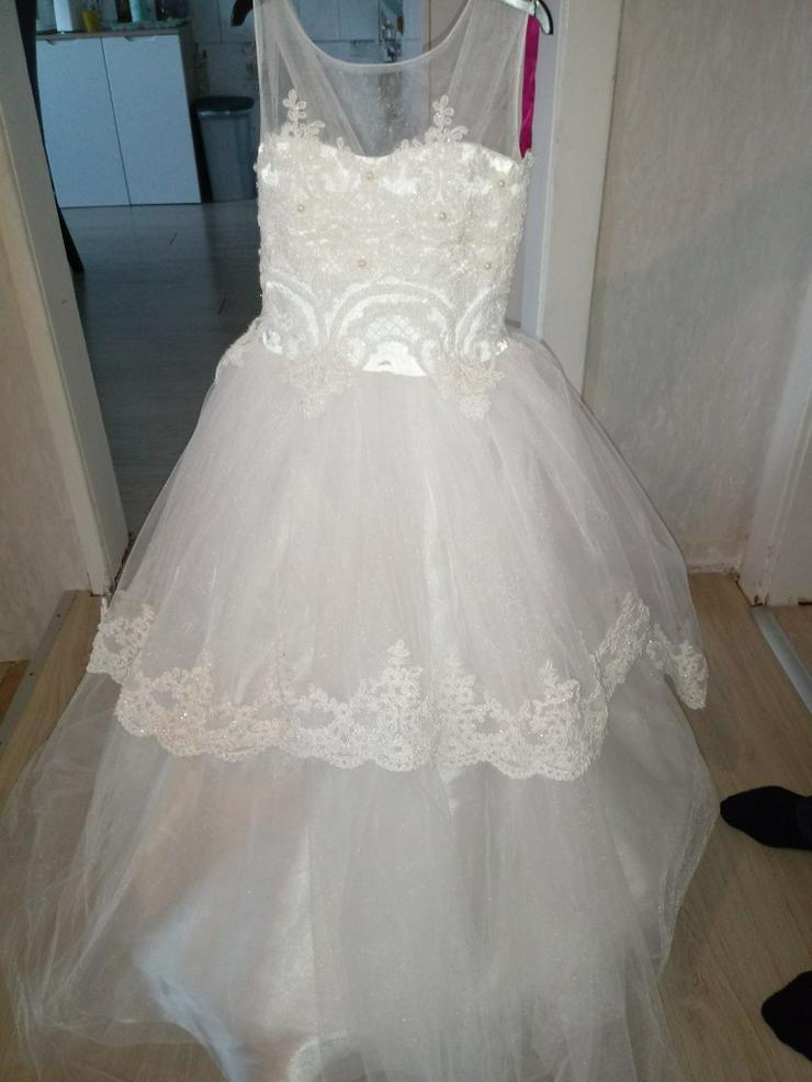 Bild 6: Hochzeitkleid & Blumenmädchenkleid
