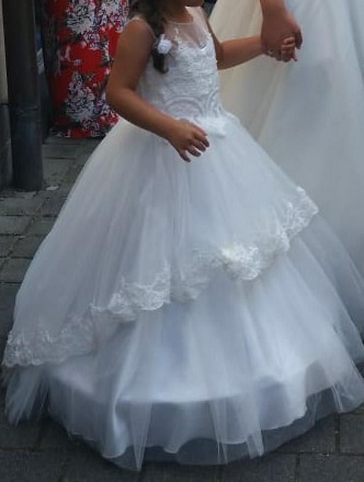 Bild 2: Hochzeitkleid & Blumenmädchenkleid