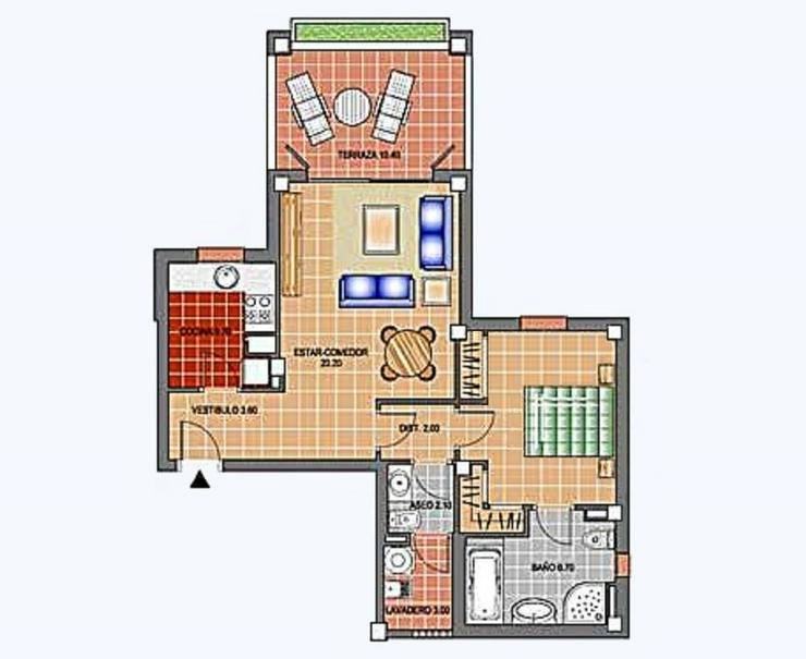Apartment in luxuriöser Wohnanlage auf Mallorca - Wohnung mieten - Bild 15