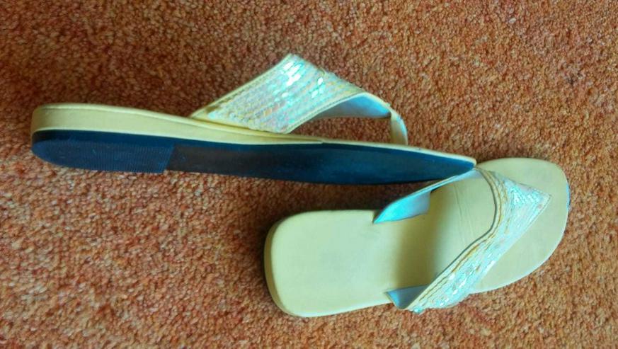 Bild 6: Damen Tasche Sommer Trendy Schuhe Gr. 38
