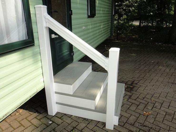 Kunststoff treppe für wohnwagen mobilheime - Zubehör & Ersatzteile - Bild 7