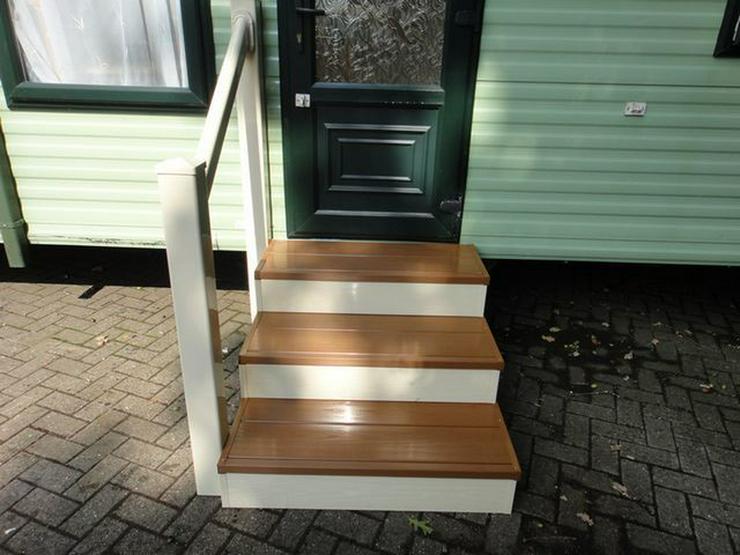Kunststoff treppe für wohnwagen mobilheime - Zubehör & Ersatzteile - Bild 3