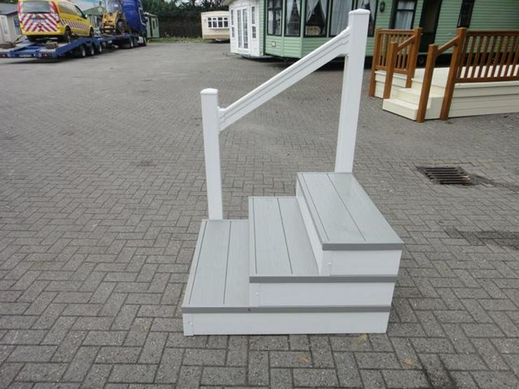 Kunststoff treppe für wohnwagen mobilheime - Zubehör & Ersatzteile - Bild 5