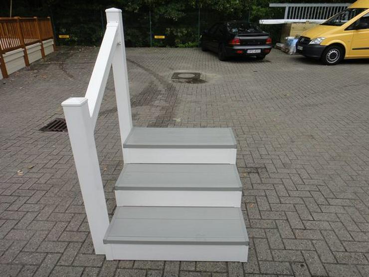 Kunststoff treppe für wohnwagen mobilheime - Zubehör & Ersatzteile - Bild 6