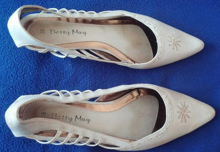 Damen Schuhe Sommer Ballerina Gr.39 Betty May - Größe 39 - Bild 6