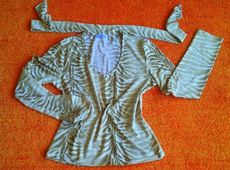 Damen Shirt Stretch leichte Bluse Gr.S Xanaka - Größen 36-38 / S - Bild 5