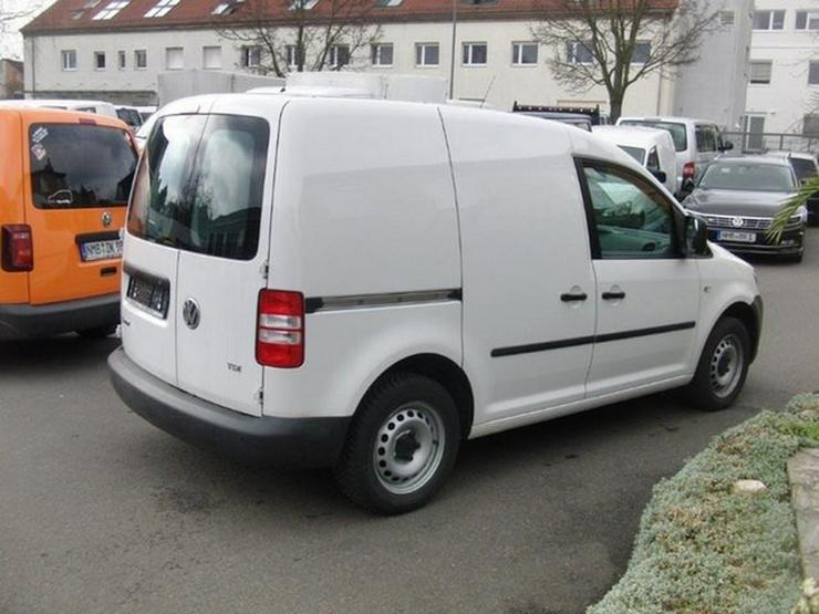 VW Caddy Ka/Kb Klima Flügelt. E-Paket ZV Scheckh. - Caddy - Bild 4