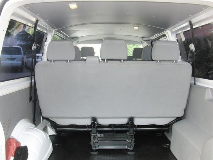 VW T5 Kombi Klima 9 Sitze e-Paket PDC ZV - T5 - Bild 19