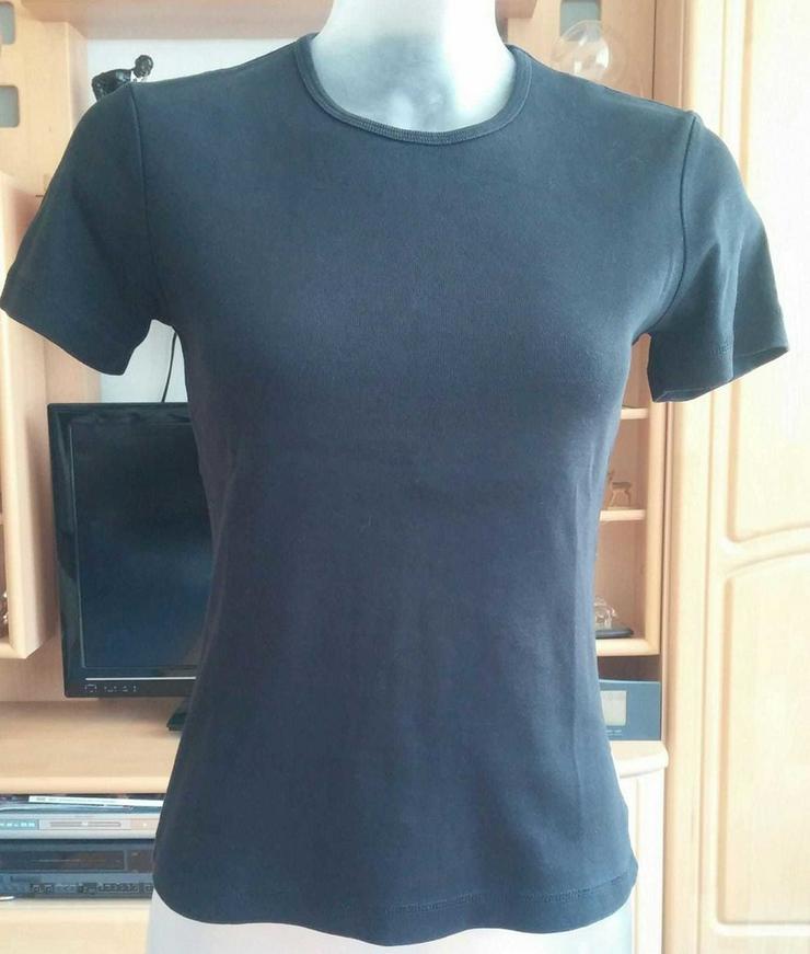 Bild 2: Damen Shirt schlicht Stretch Gr.S Esprit