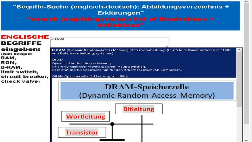 de-englisch Uebersetzung Elektrotechnik-Texte - Wörterbücher - Bild 13