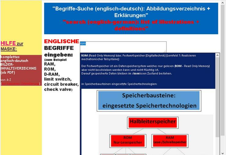 de-englisch Uebersetzung Elektrotechnik-Texte - Wörterbücher - Bild 6