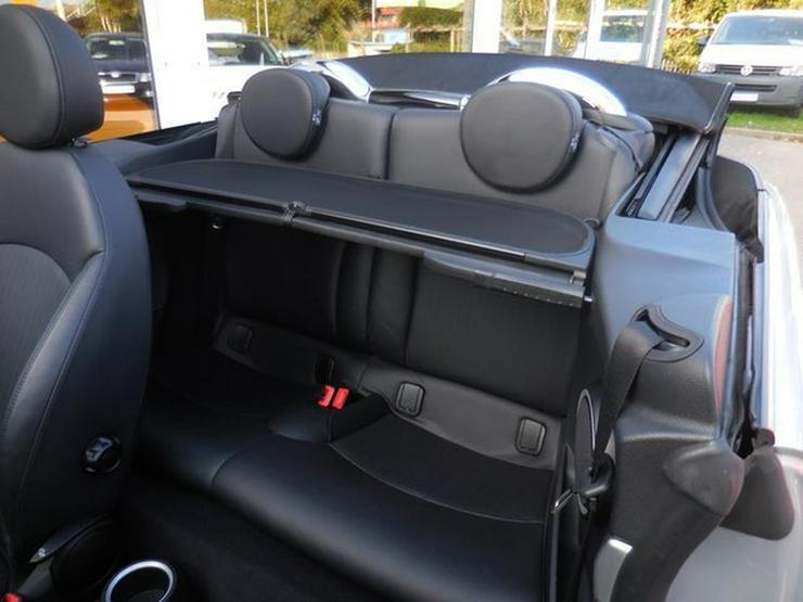 Bild 5: MINI Cooper Cabrio Klimaaut Vollleder-Sportsitze Xen