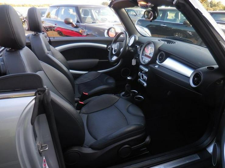Bild 7: MINI Cooper Cabrio Klimaaut Vollleder-Sportsitze Xen