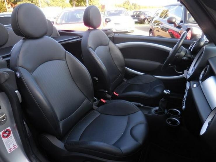 Bild 6: MINI Cooper Cabrio Klimaaut Vollleder-Sportsitze Xen
