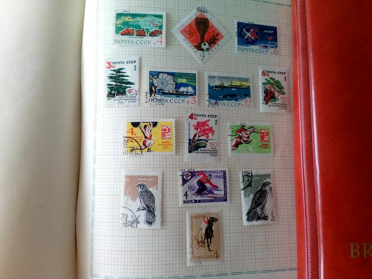 Verkaufe Briefmarkensammlung,BRD,Russland u.a - Deutschland - Bild 16