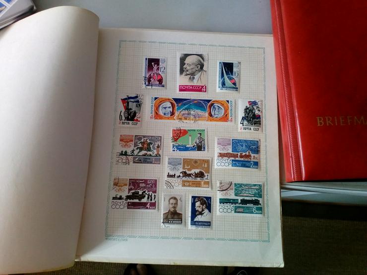 Verkaufe Briefmarkensammlung,BRD,Russland u.a - Deutschland - Bild 10