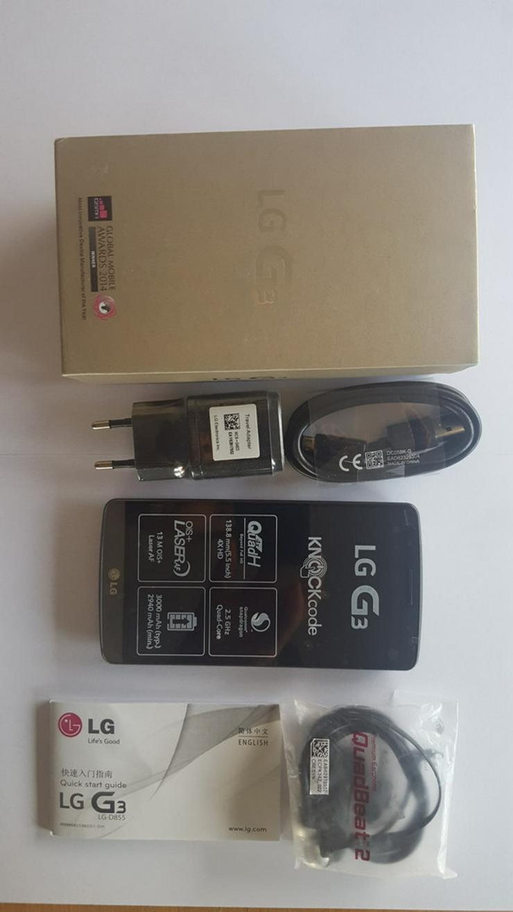 LG G3 32GB, Schwarz, Sehr gepflegt - Handys & Smartphones - Bild 1
