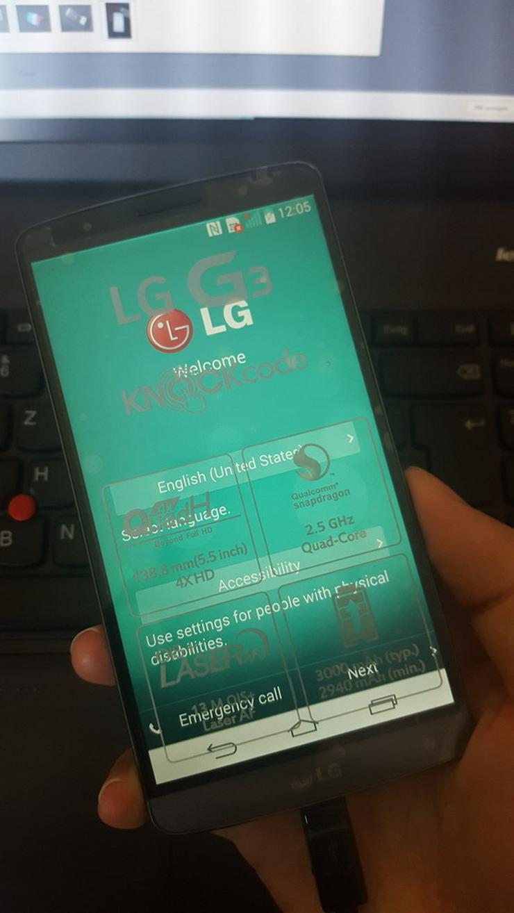 LG G3 32GB, Schwarz, Sehr gepflegt - Handys & Smartphones - Bild 2
