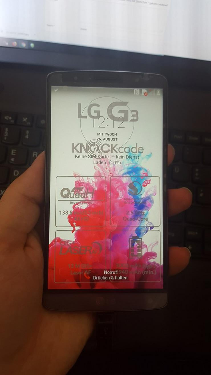 Bild 7: LG G3 32GB, Schwarz, Sehr gepflegt