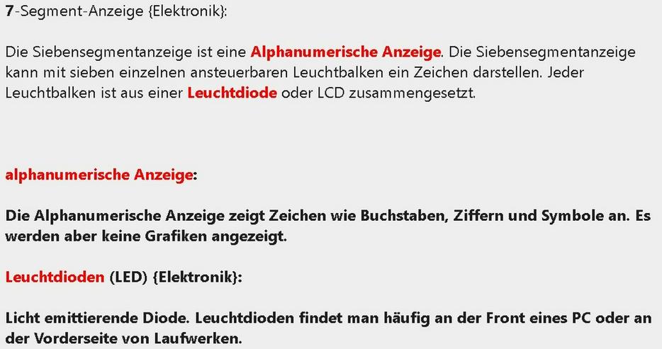 Bild 2: Lexikon: Mechatronik-Fragen +Antworten