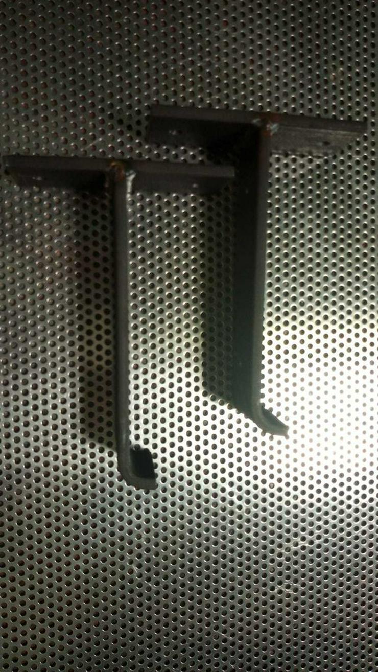 Bild 3: Regalträger Regal Regalkonsole Metall Stahl