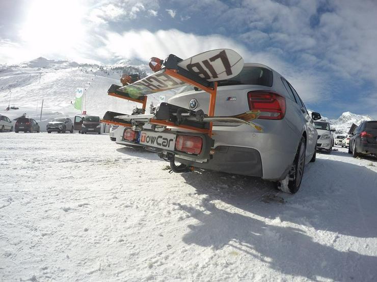 TowCar Aneto Ski- und Snowboard-Träger (Anhängerkupplung)