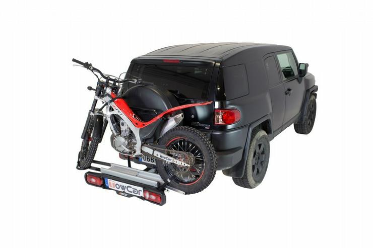Motorrad Moped Träger auf der Anhängerkupplung - Heckträger & Heckboxen - Bild 11