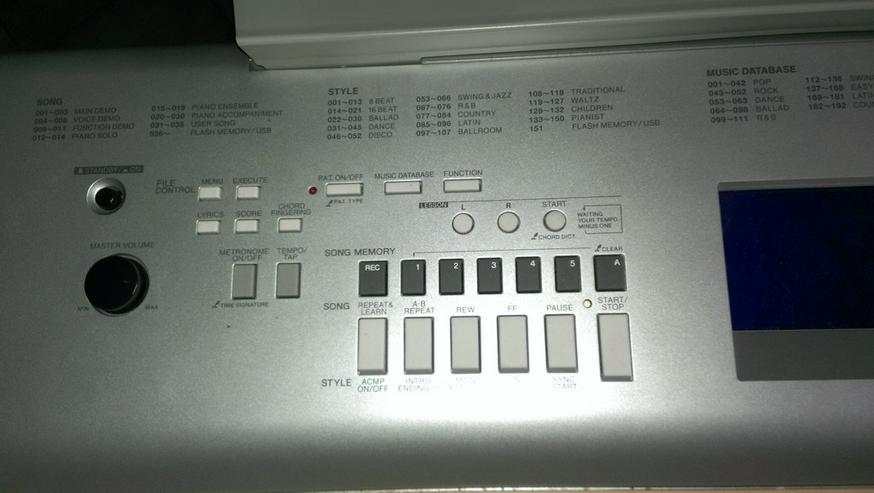 Bild 3: E-Piano Yamaha DGX-620, Portable Grand