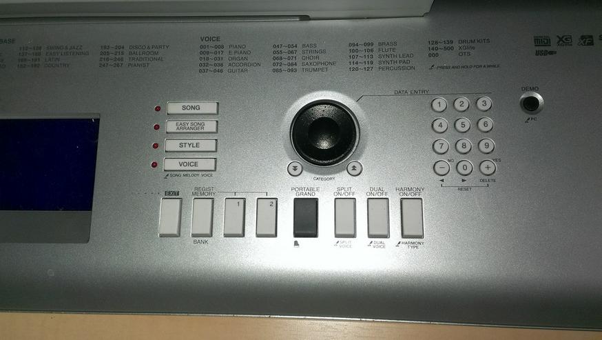 Bild 4: E-Piano Yamaha DGX-620, Portable Grand
