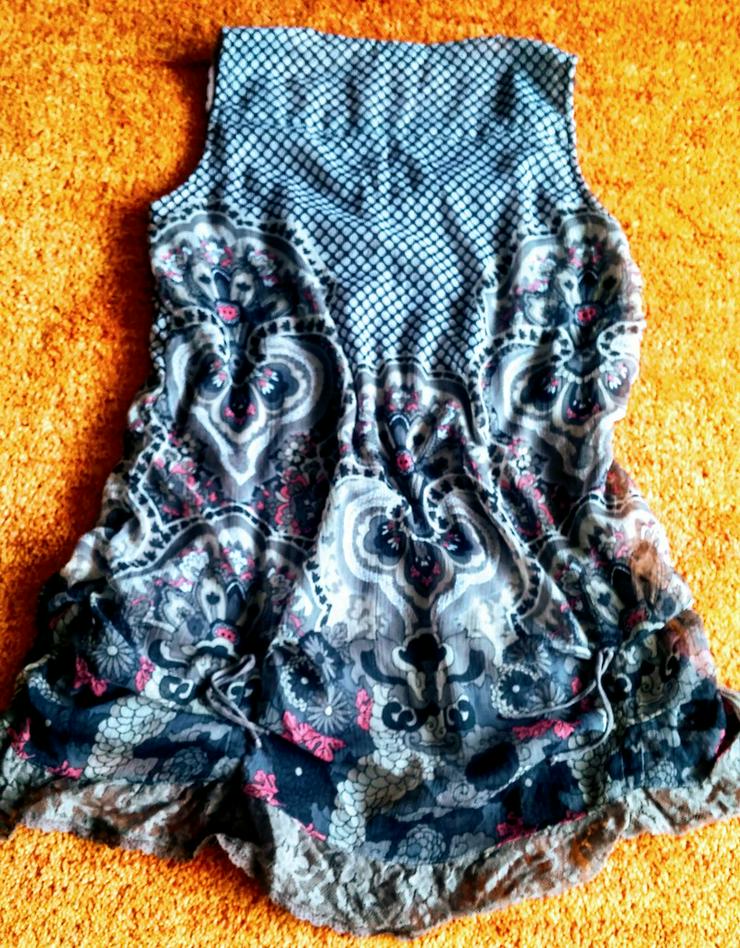 Damen Kleid lässige Tunika Gr.L von Street One - Größen 40-42 / M - Bild 5