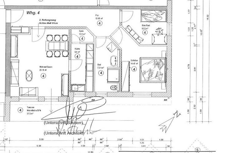 Bild 6: 3-Zimmer-Neubauwohnung (Erstbezug)