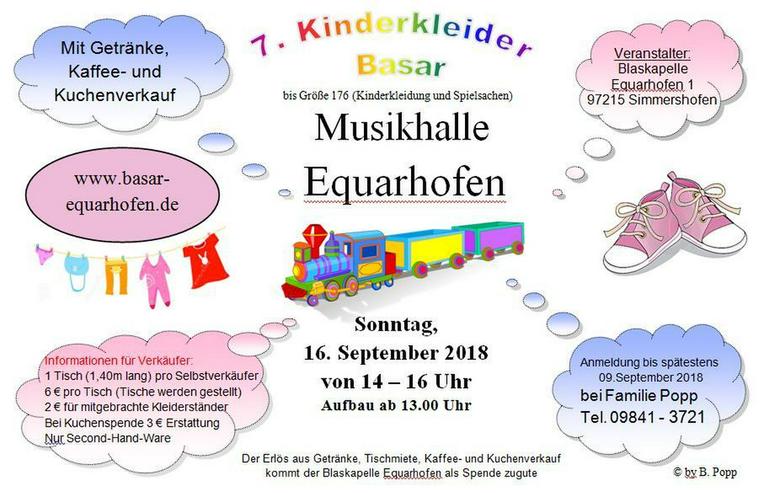 7. Kinder Kleider Basar PLZ 97215 Equarhofen - Märkte & Messen - Bild 2