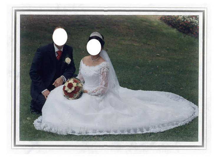 Hochzeitskleid Gr. 34 - Größen 32-34 / XS - Bild 2