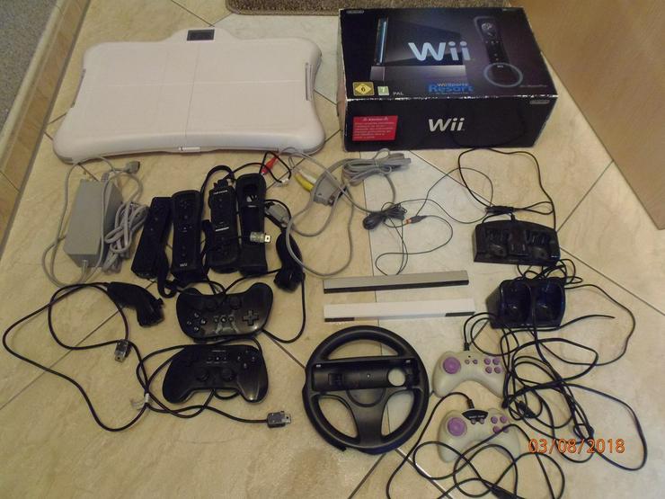 WII NUR Zubehör - Wii Konsolen & Controller - Bild 2