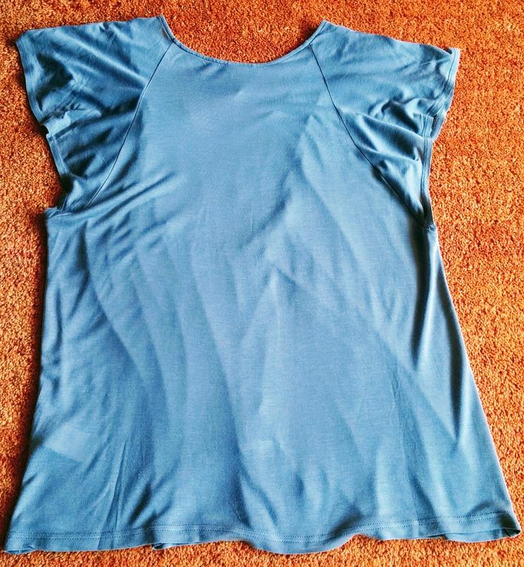 Damen Shirt Sommer Glitzer Gr.M H&M - Größen 40-42 / M - Bild 5