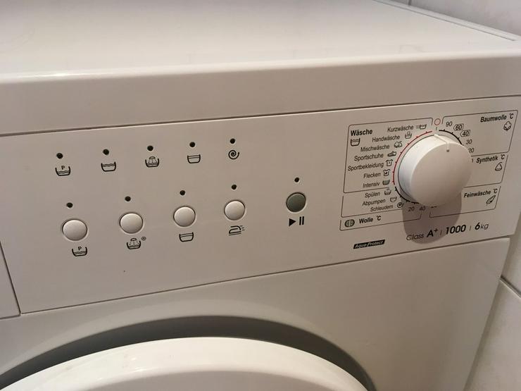 Bild 2: Waschmaschine Frontl AquaProtect / 1000 / 6 kg