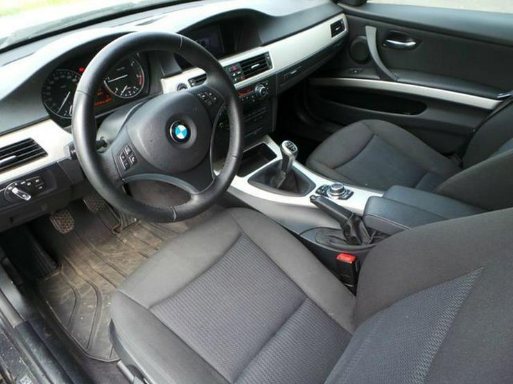 BMW 320d Touring Navi Xenon Sitzh. AHK Handyvorb. - 320d - Bild 4
