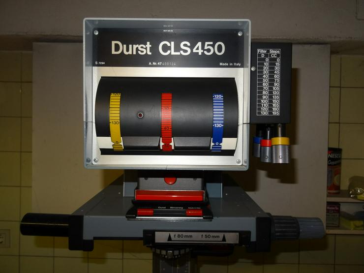 Bild 2: Durst Vergrösserer CSL 450 / L900 / TRA450