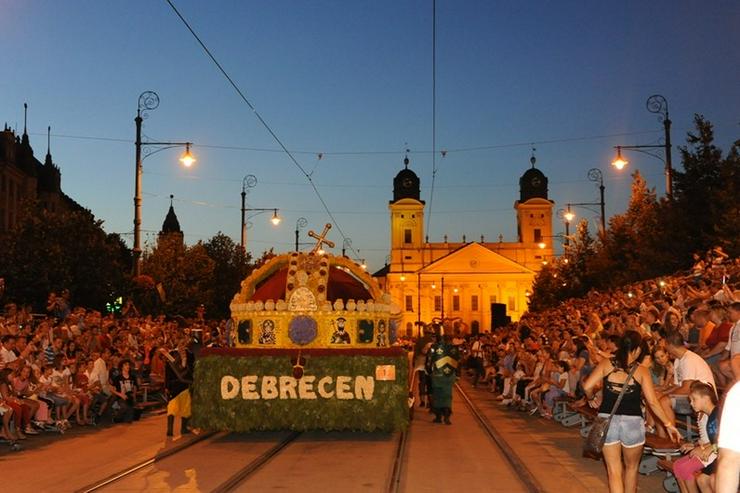 Blumenkarneval in Debrecen, 20. August!