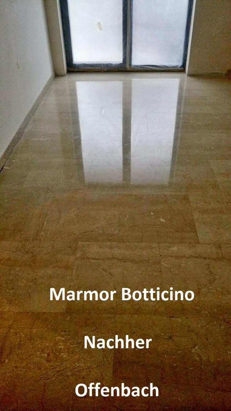 Bild 11: Terrazzo, Marmor Fußboden schleifen...