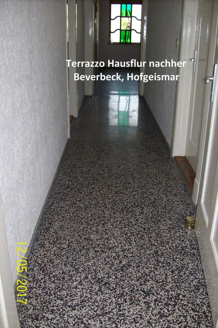 Bild 9: Terrazzo, Marmor Fußboden schleifen...
