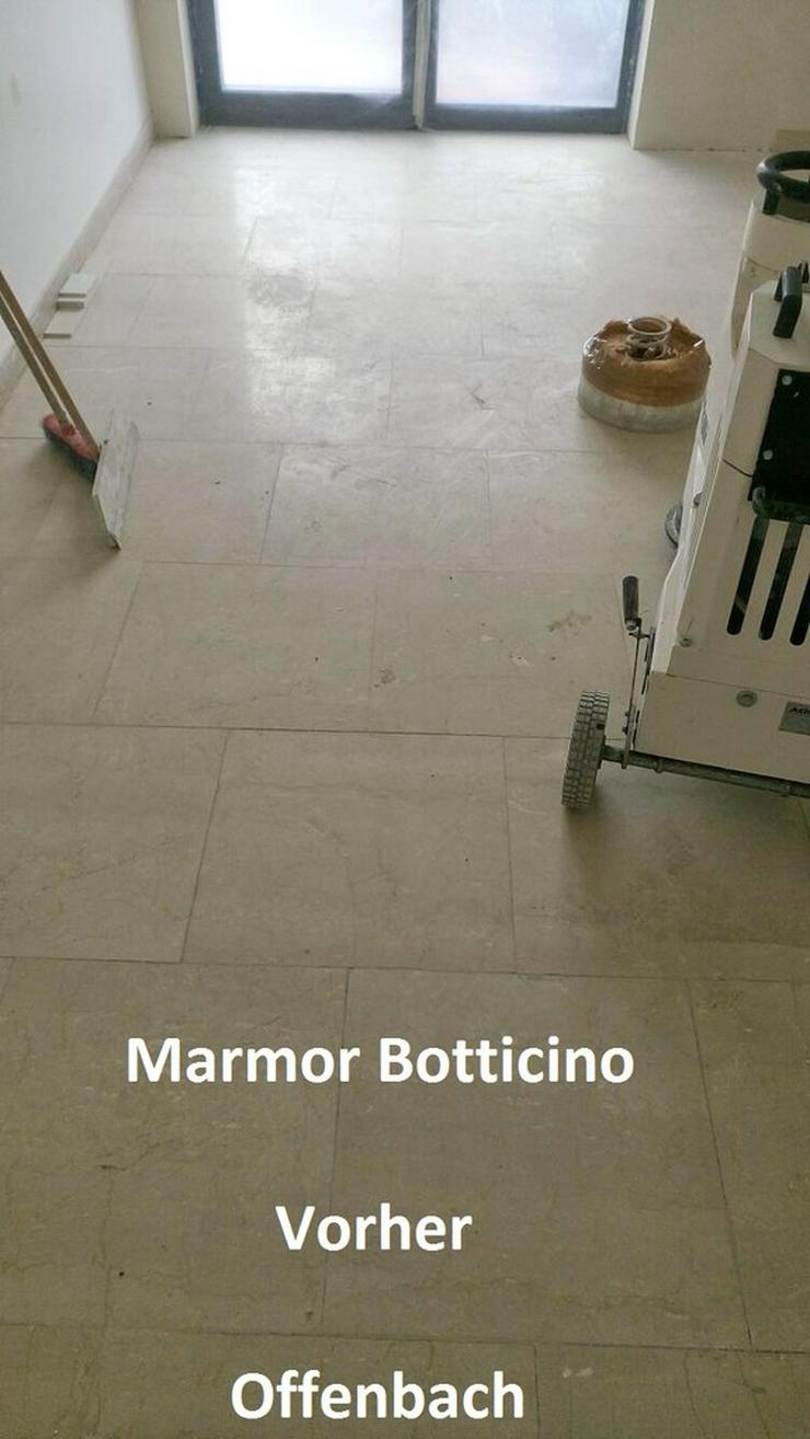 Bild 10: Terrazzo, Marmor Fußboden schleifen...