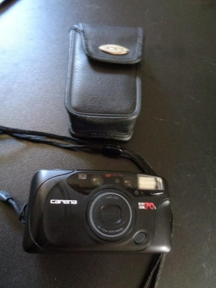 4 Alte Kameras Agfa, Kodak, Polaroid, Carara - Kameras - Bild 5