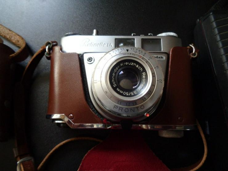 Bild 11: 4 Alte Kameras Agfa, Kodak, Polaroid, Carara