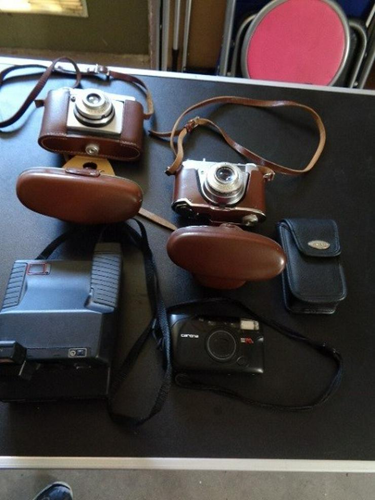 Bild 4: 4 Alte Kameras Agfa, Kodak, Polaroid, Carara